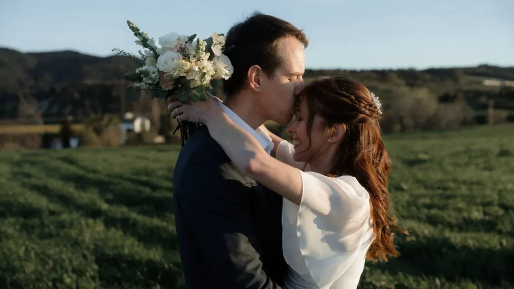 Peinado para novia, realizado por Mili Caceres, en Barcelona